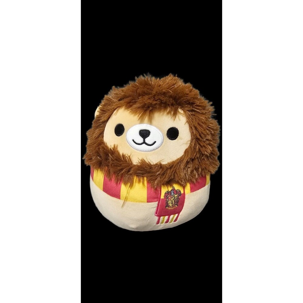 Squishmallows Original Harry Potter 10-Inch Gryffindor Lion Plush - Medium-Sized